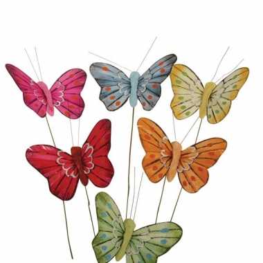 Hobby decoratie vlinders