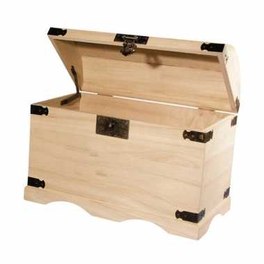 Hobby houten kist