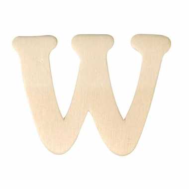 Goedkope houten letters