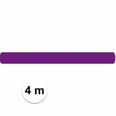 Hobby kaftpapier schoolboeken paars meter