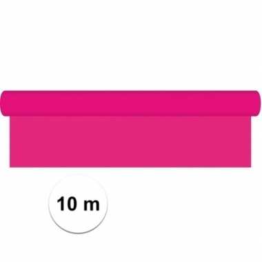Hobby kaftpapier schoolboeken roze meter