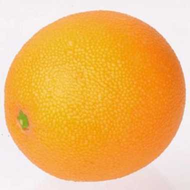 Hobby kunst sinaasappel