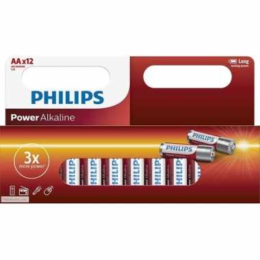 Hobby x philips aa batterijen power alkaline