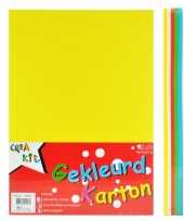Hobby gekleurd karton a vellen gr 10211224