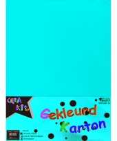 Hobby gekleurd karton a vellen gr