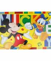 Hobby placemat kinderen disney mickey mouse