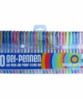 Hobby stuks gekleurde gelpennen