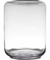 Hobby transparante grote vaas vazen glas 10239315