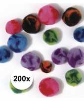 Hobby x assortiment knutsel pompons