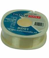 Hobby x nylon binddraad bloemdraad meter mm