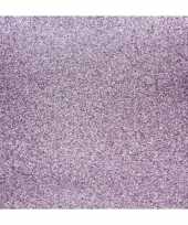Hobby x stuks lila paarse glitter papier vellen 10205818