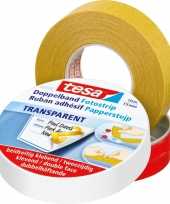 Hobby x tesa dubbelzijdige foto tape blik meter