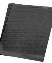 Hobby zwart karton vel stuks 10184526