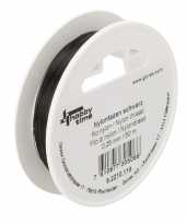 Nylon hobby draad zwart mm meter