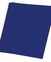 Vellen donker blauw a hobby papier 10126015