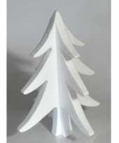 X hobby diy piepschuim kerstboom kerstdecoratie 10173577