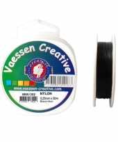 X nylon hobby binddraad etalagedraad meter 10224161
